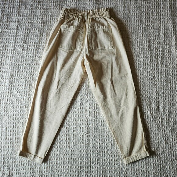 Universal Thread Ivory / Cream Trousers - Size 2 - Picture 2 of 3